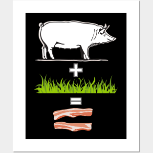 How to make a bacon? Posters and Art